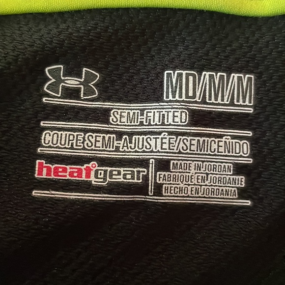 Under Armour Athletic Shots Size M - Picture 2 of 2